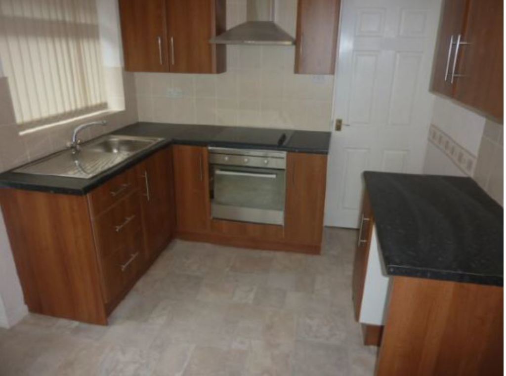 Kitchen after work