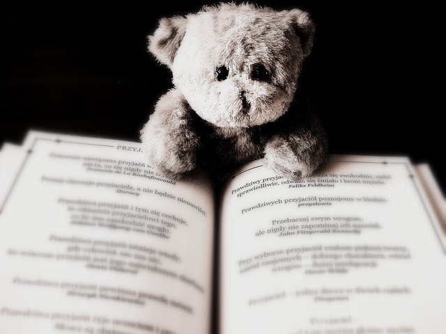 reading bear