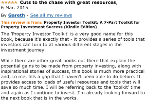 Book Review - Gareth