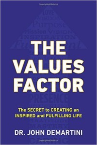 The Values Factor by Dr John Dimertini