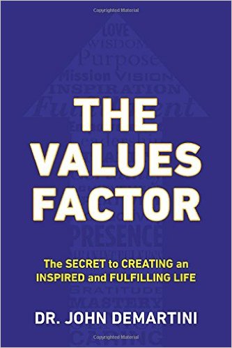 The Values Factor, Dr John DeMartini
