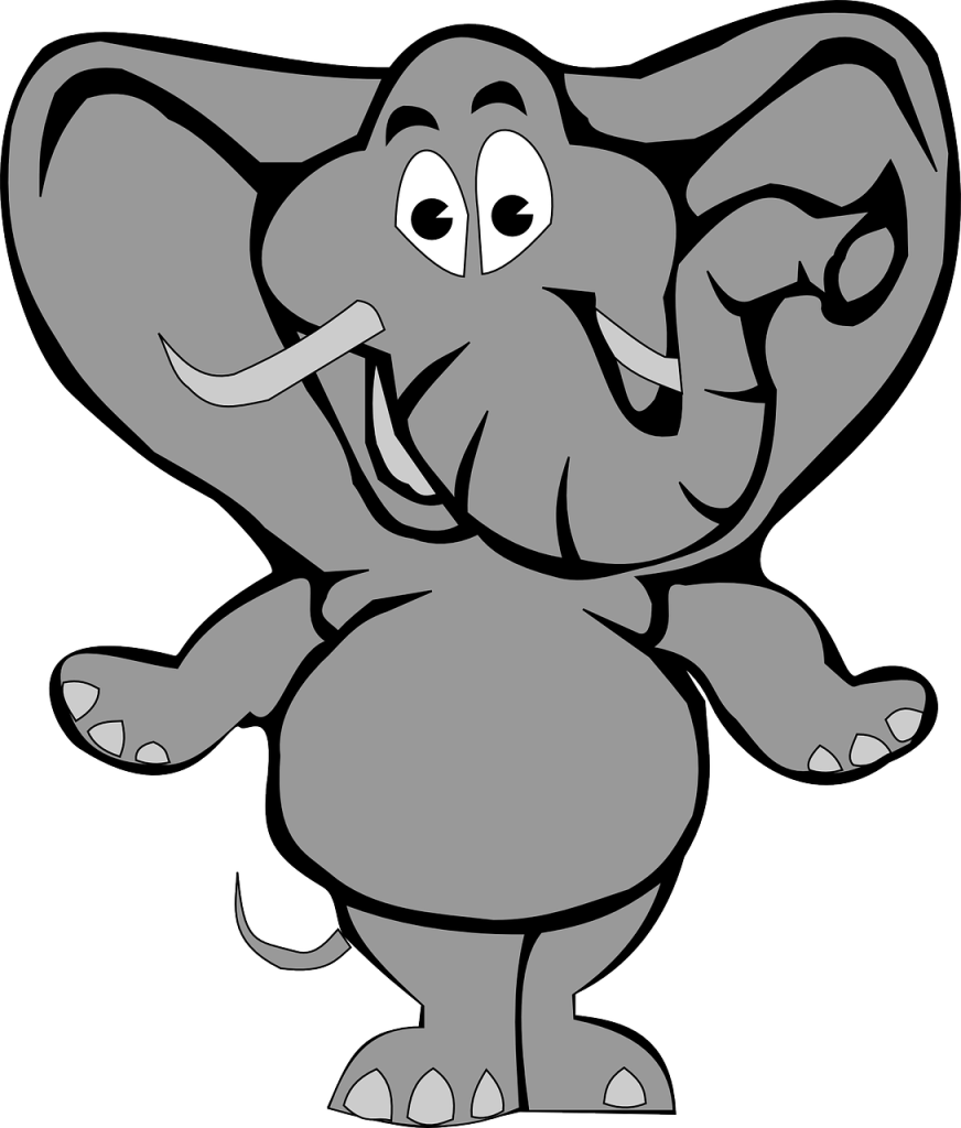 elephant-159987_1280