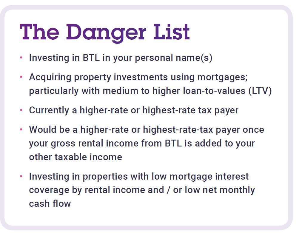 Danger List