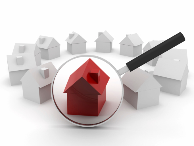 House Search Concept