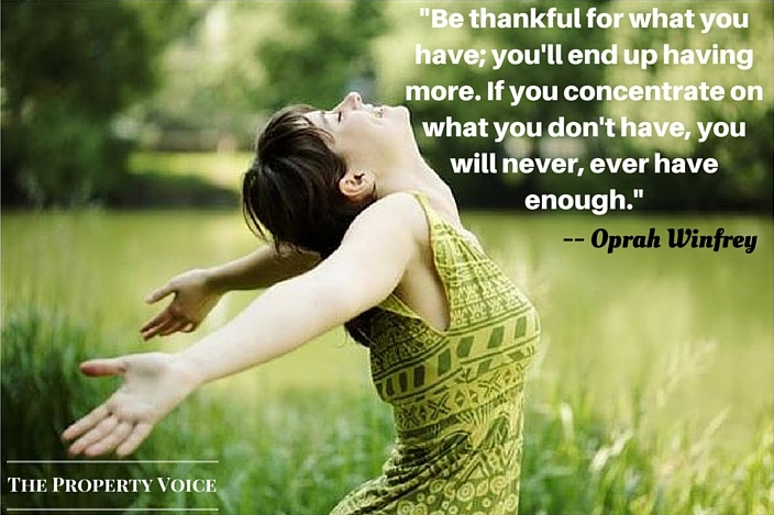 -Be thankful for what you have; you'll end up having more. If you concentrate on what you don't have, you will never, ever have enough.- (2)
