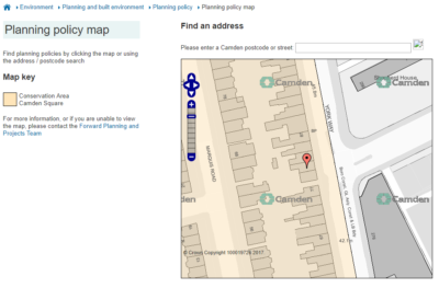 property planning map