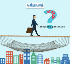 de-risk property portfolio